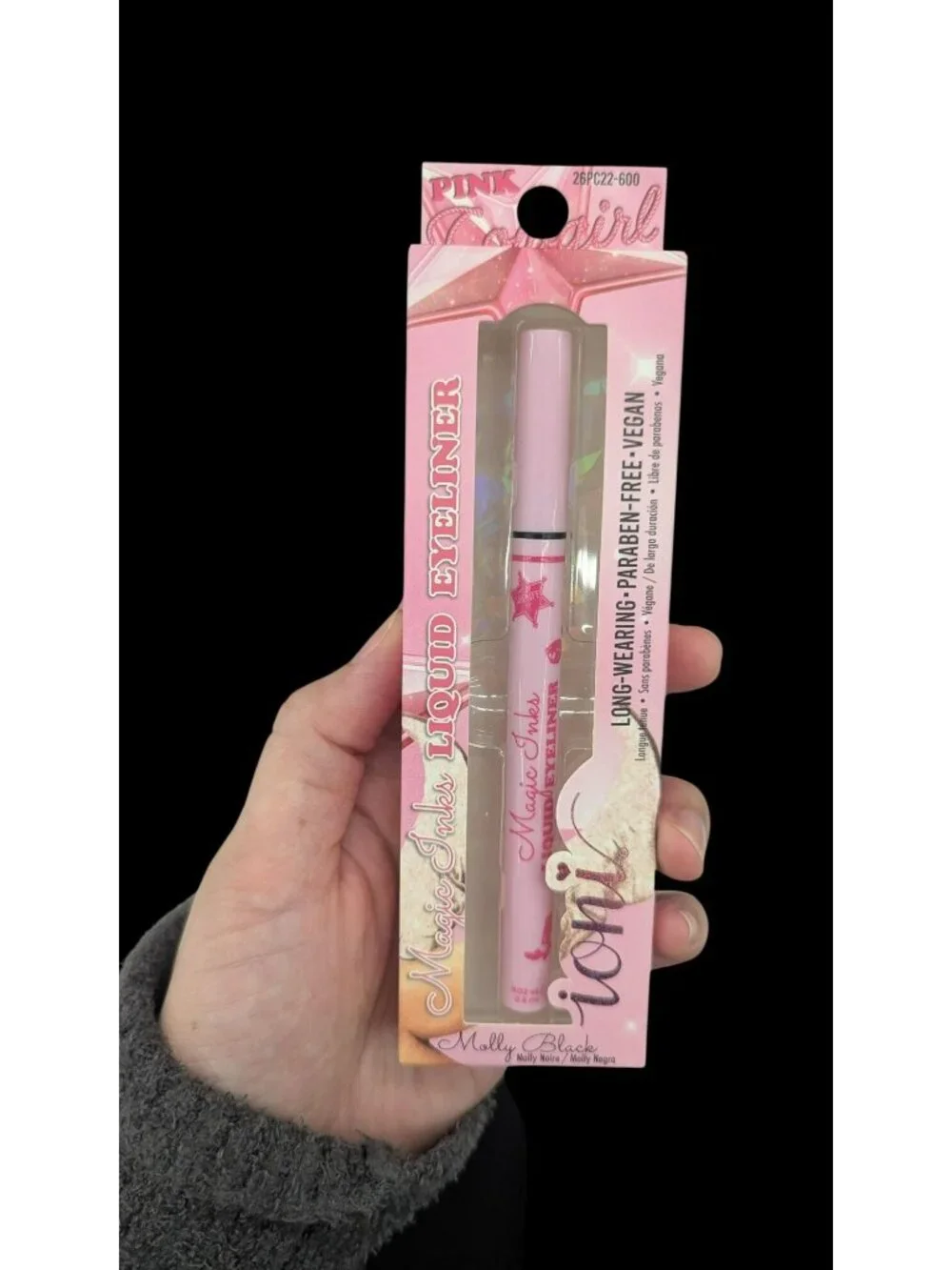 Ioni Pink Cowgirl Liquid Eyeliner